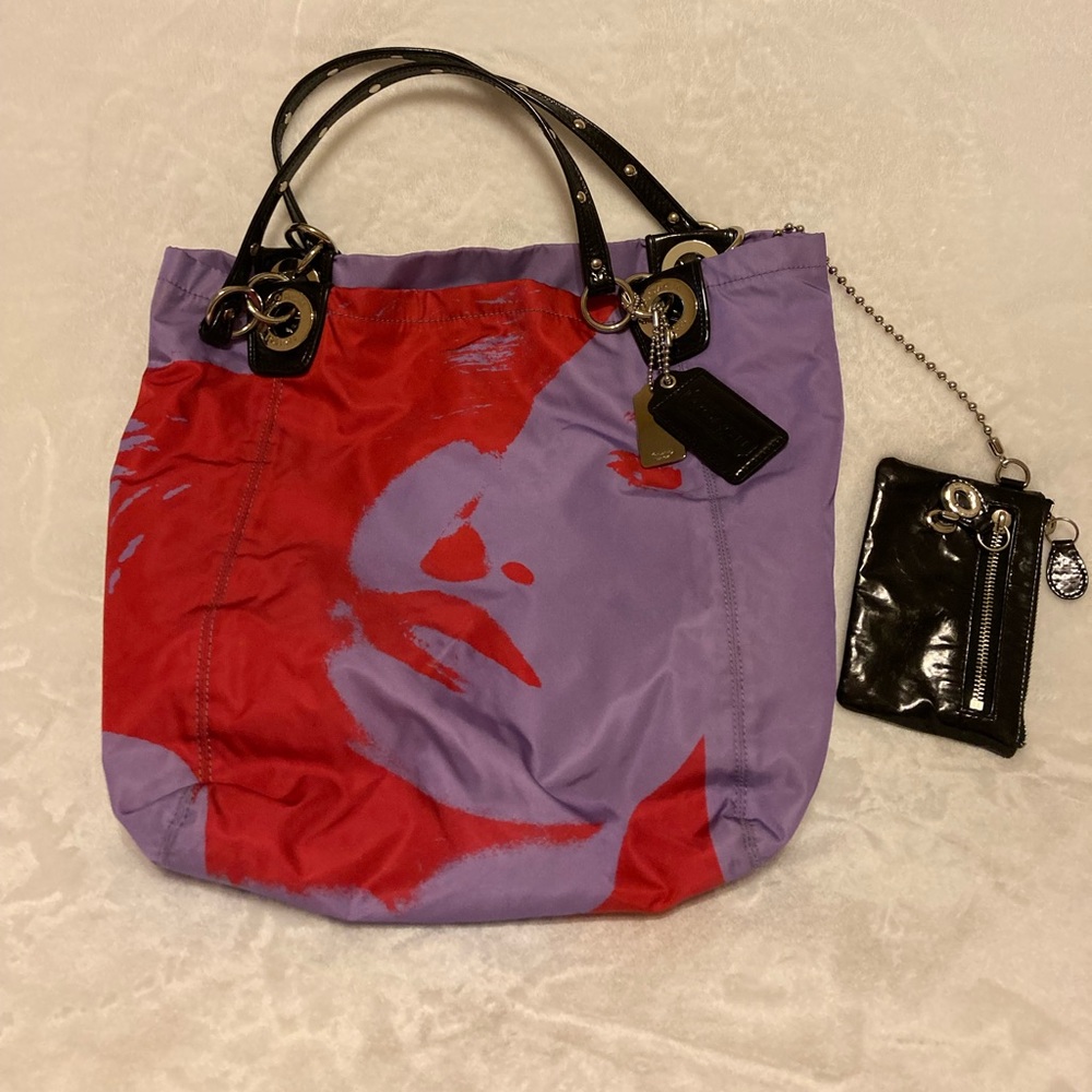 Coach Madison Girl Tote